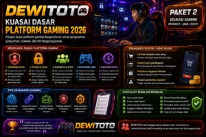 DEWITOTO: Kuasai Dasar Platform Gaming 2026